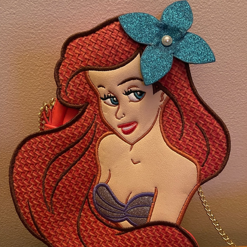 *RARE* Danielle Nicole Little Mermaid, Ariel face bag